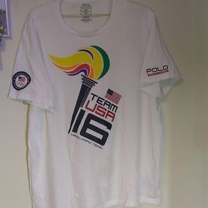 Polo Ralph Lauren '16 US Olympic Tee.